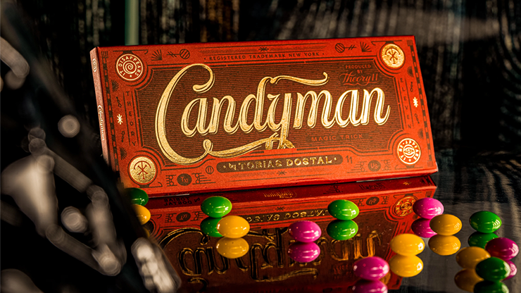 Candyman by Tobias Dostal -Trick product video — 52Kards