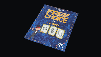 FREE CHOICE by AK Dutt - Trick product video — 52Kards