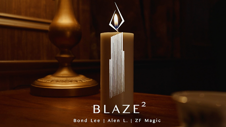 BLAZE 2 (The Auto Candle) by Mickey Mak, Alen L. & MS Magic - Trick product video — 52Kards