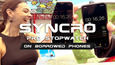 Syncro - Pro Stopwatch by Magic Pro Ideas  - Trick product video — 52Kards