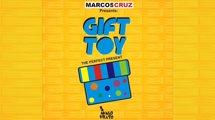 Gift Toy by Marcos Cruz (Doll) - Trick product video — 52Kards