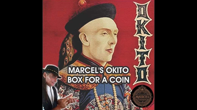 Marcel's Okito Box DOLLAR SIZE (Gimmicks and Online Instructions) by Marcelo Manni - Trick product video — 52Kards