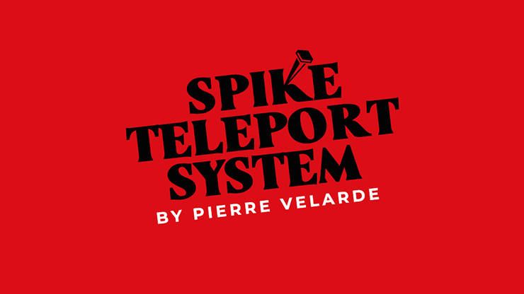 Spike Teleport System by Pierre Velarde - Trick product video — 52Kards