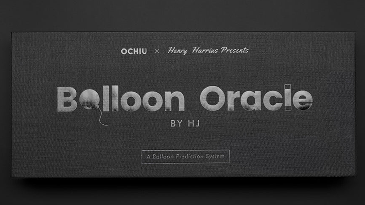 Balloon Oracle by HJ and Henry Harrius Presents - Trick product video — 52Kards