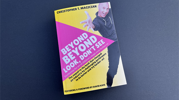 BEYOND Beyond Look, Don't See by Christopher Barnes - Book product video — 52Kards