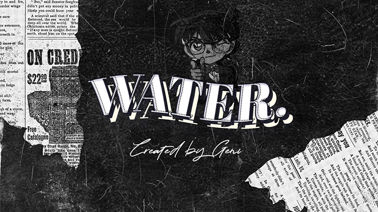 Water by Geni video DOWNLOAD product video — 52Kards