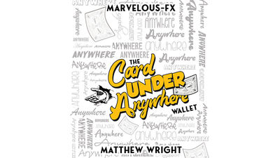 Card Under Anywhere Wallet by Matthew Wright - Trick product video — 52Kards