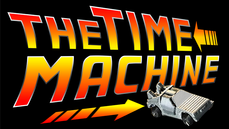 THE TIME MACHINE by Hugo Valenzuela - Trick product video — 52Kards