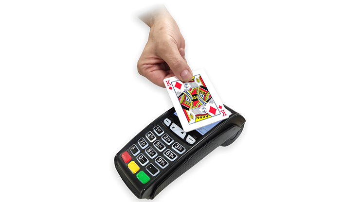 Credit Card Holder (Made from Red Bicycle cards) by Joker Magic - Trick product video — 52Kards