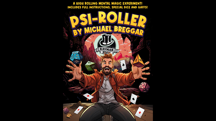 PSI ROLLER by Michael Breggar and Kaymar Magic - Trick product video — 52Kards