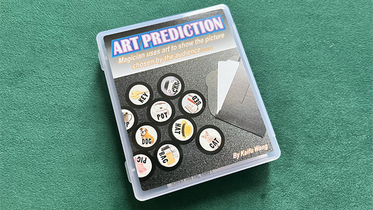 Art Prediction by N2G and Kaifu Wang - Trick product video — 52Kards