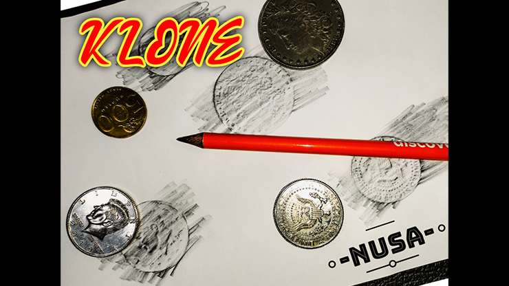 Klone by Nusa video DOWNLOAD product video — 52Kards