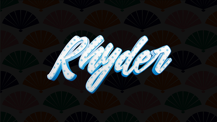 Rhyder by Geni video DOWNLOAD product video — 52Kards