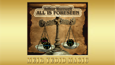All is Foreseen (Gimmicks and Online Instructions) by Arthur Kurzweil - Trick product video — 52Kards
