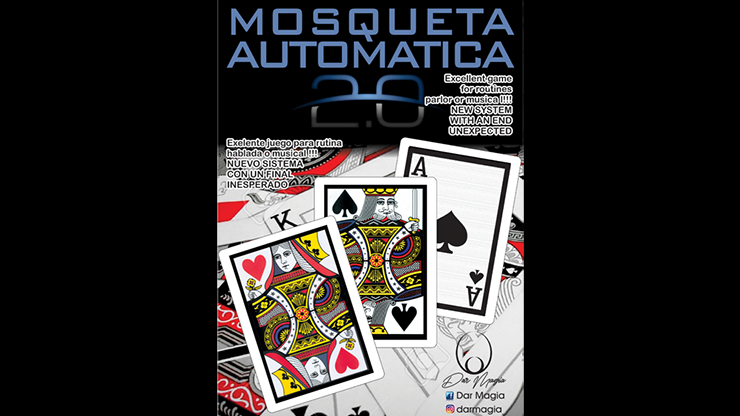 JUMBO MONTE PLUS 2.0 SMALL by Dar Magia - Trick product video — 52Kards