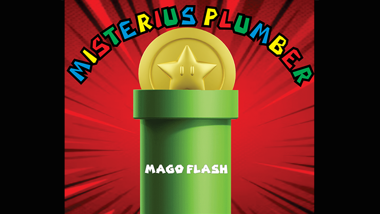 MYSTERIOUS PLUMBER (Gimmicks and Online Instructions) by Mago Flash product video — 52Kards