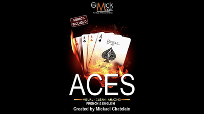 Aces by Mickael Chatelain product video — 52Kards