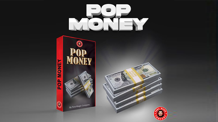 POPMONEY by Tora Magic - Trick product video — 52Kards