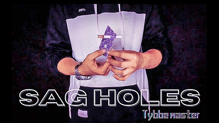 Sag holes by Tybbe Master video DOWNLOAD product video — 52Kards