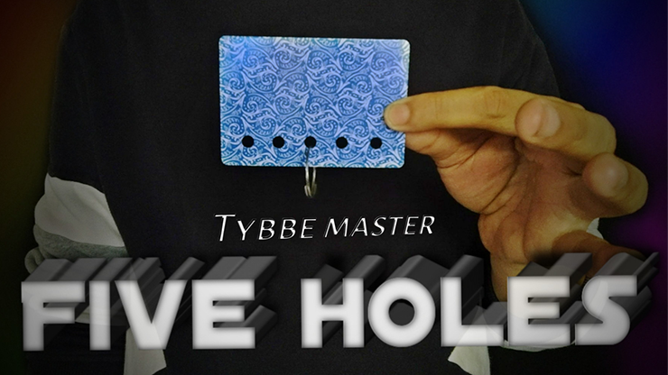 Five Holes by Tybbe Master video DOWNLOAD product video — 52Kards