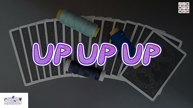 UP UP UP by Shark Tin and JJ Team video DOWNLOAD product video — 52Kards