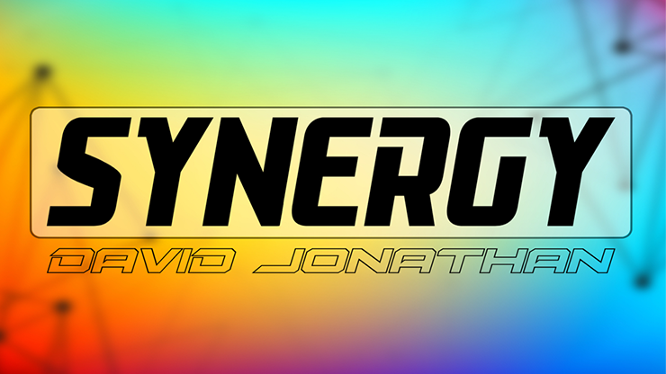 Synergy (Gimmicks and Online Instructions) by David Jonathan - Trick product video — 52Kards