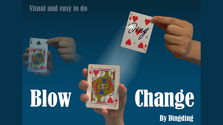 Blow Change by Ding Ding video DOWNLOAD product video — 52Kards