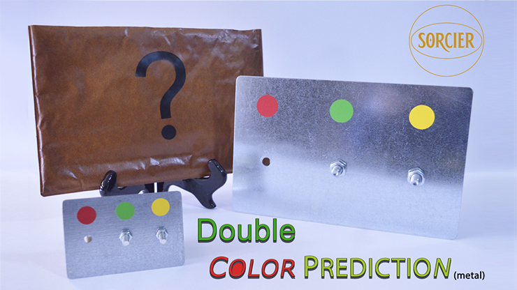 Double Color Prediction (Metal) by Sorcier Magic product video — 52Kards