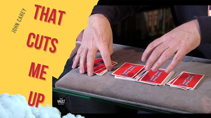 The Vault - That Cuts Me Up by John Carey product video — 52Kards