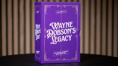 Wayne Dobson's Legacy (3 Book Set with Slipcase) by Wayne Dobson and Bob Gill - Book product video — 52Kards