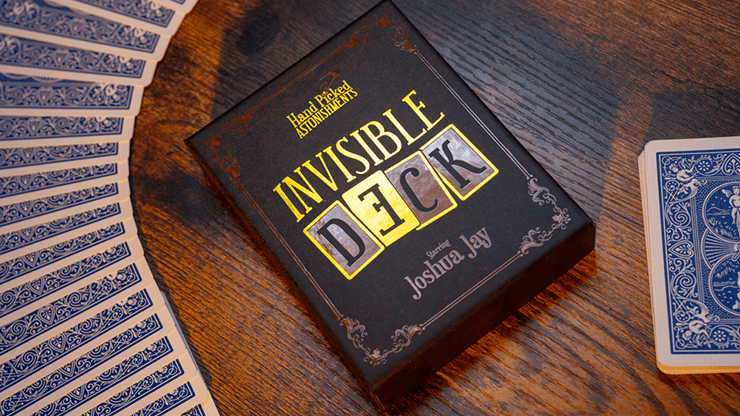 Hand Picked Astonishments INVISIBLE DECK RED with Joshua Jay by Murphy's Magic product video — 52Kards