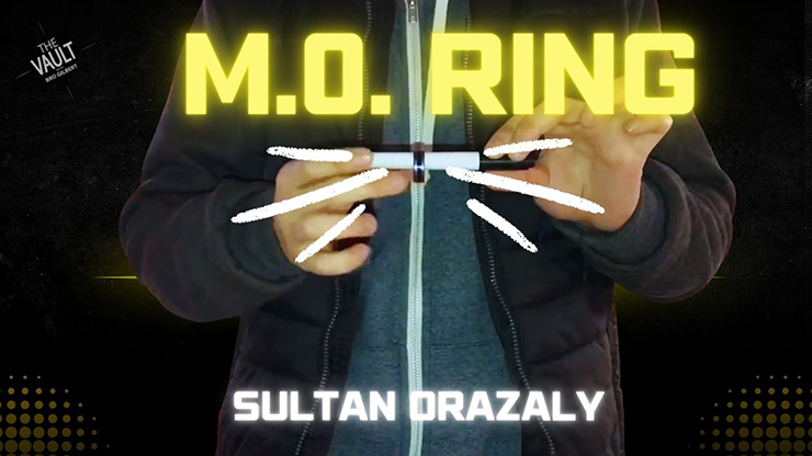The Vault M.O. Ring by Sultan Orazaly video DOWNLOAD product video — 52Kards