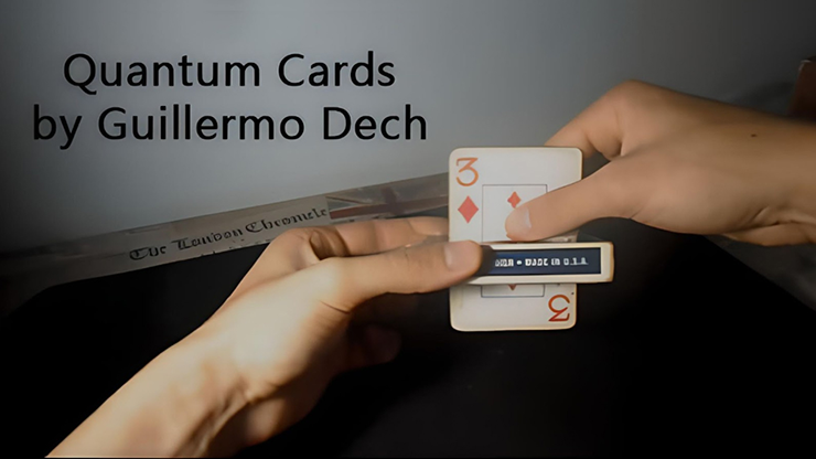 Quantum Cards by Guillermo Dech video DOWNLOAD product video — 52Kards