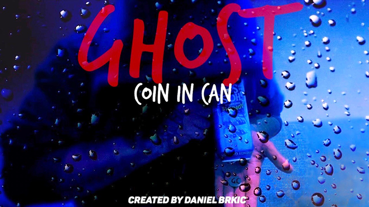 Ghost Coin in Can by Daniel Brkic video DOWNLOAD product video — 52Kards