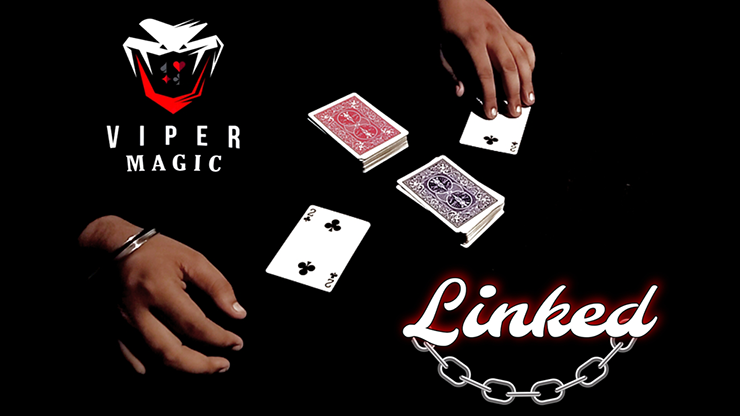 Linked by Viper Magic video DOWNLOAD product video — 52Kards