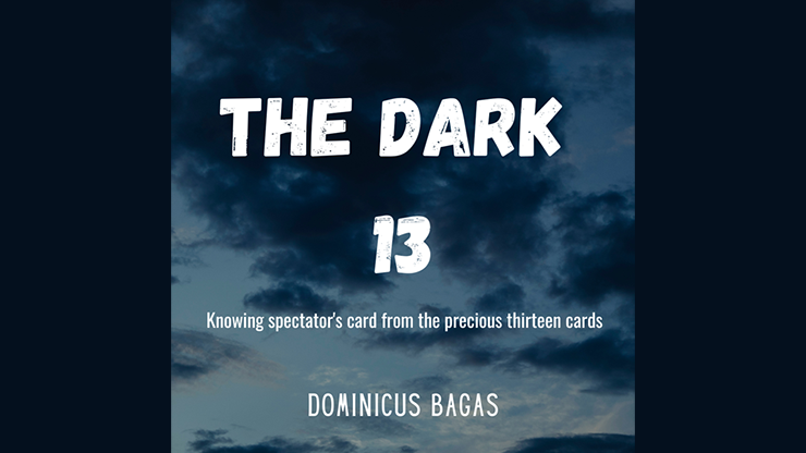 The Dark 13 by Dominicus Bagas mixed media DOWNLOAD product video — 52Kards