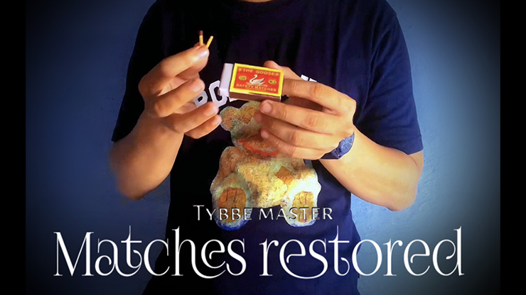 Matches Restored by Tybbe Master video DOWNLOAD product video — 52Kards