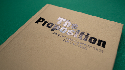 The Proposition by Ben Harris with JB Haze product video — 52Kards