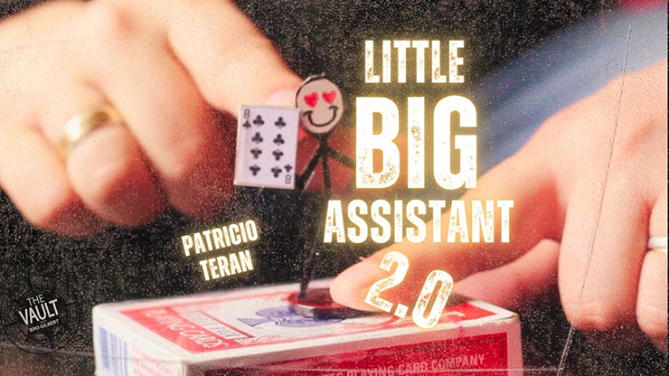 The Vault - Little Big Assistant 2 by Patricio Teran video DOWNLOAD product video — 52Kards