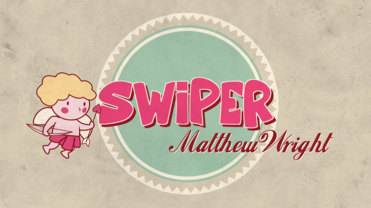 SWIPER by Matthew Wright product video — 52Kards