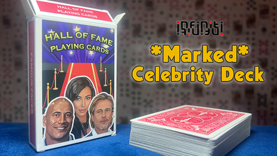 Celebrity Deck (Marked) by iNFiNiTi - Trick product video — 52Kards