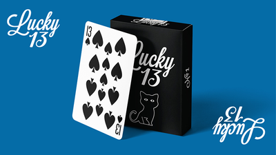 Lucky 13 product video — 52Kards
