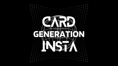 Card Generation Insta by Michael Shaw video DOWNLOAD product video — 52Kards