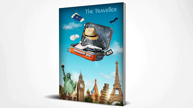 The Traveller by Reese Goodley - Book product video — 52Kards