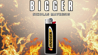 Bigger (Gimmicks and Online Instructions) by Nikolas Maversis - Trick product video — 52Kards