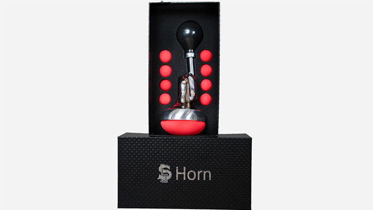 LS Horn (Gimmicks and Online Instructions) by Leo Smetsers - Trick product video — 52Kards