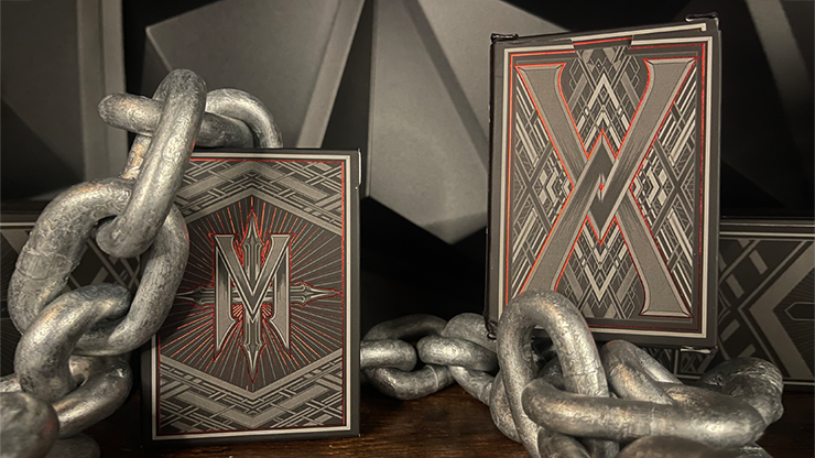 Vinculum Playing Cards product video — 52Kards