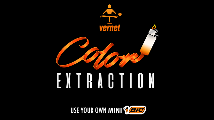Color Extraction (Gimmicks and Online Instructions) by Vernet Magic - Trick product video — 52Kards