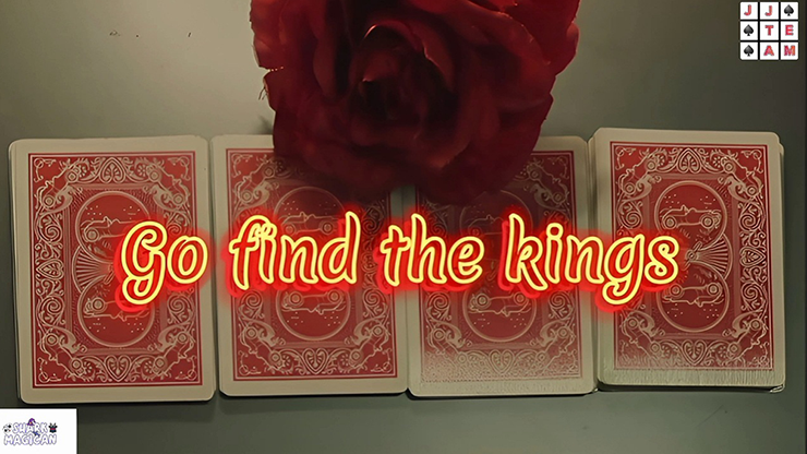 Go find the Kings by Shark Tin and JJ Team video DOWNLOAD product video — 52Kards