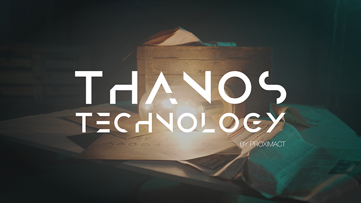 The Vault - Thanos Technology by Proximact mixed media DOWNLOAD product video — 52Kards